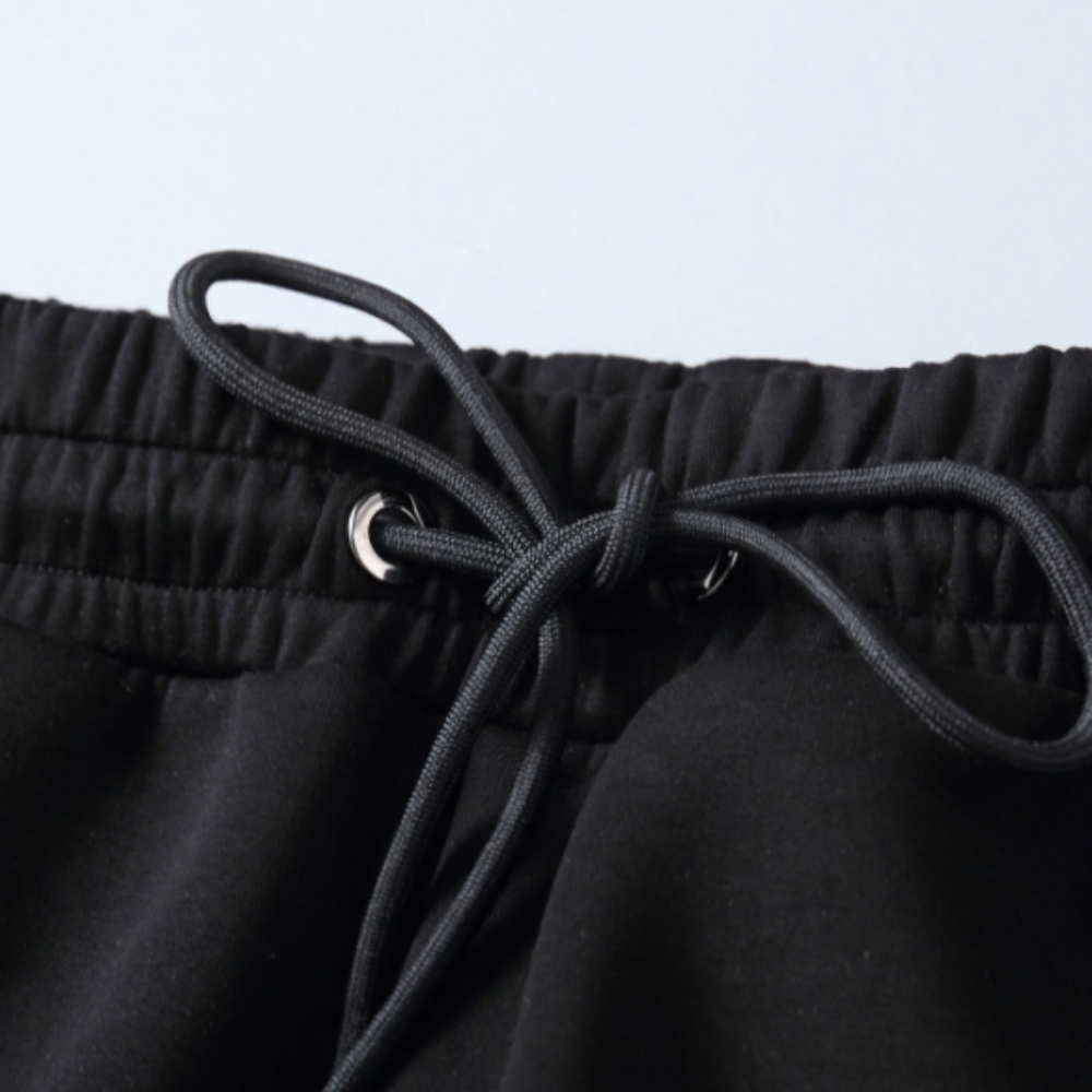 Prada Black Track Suit with Red Accents - Picture 11 of 15
